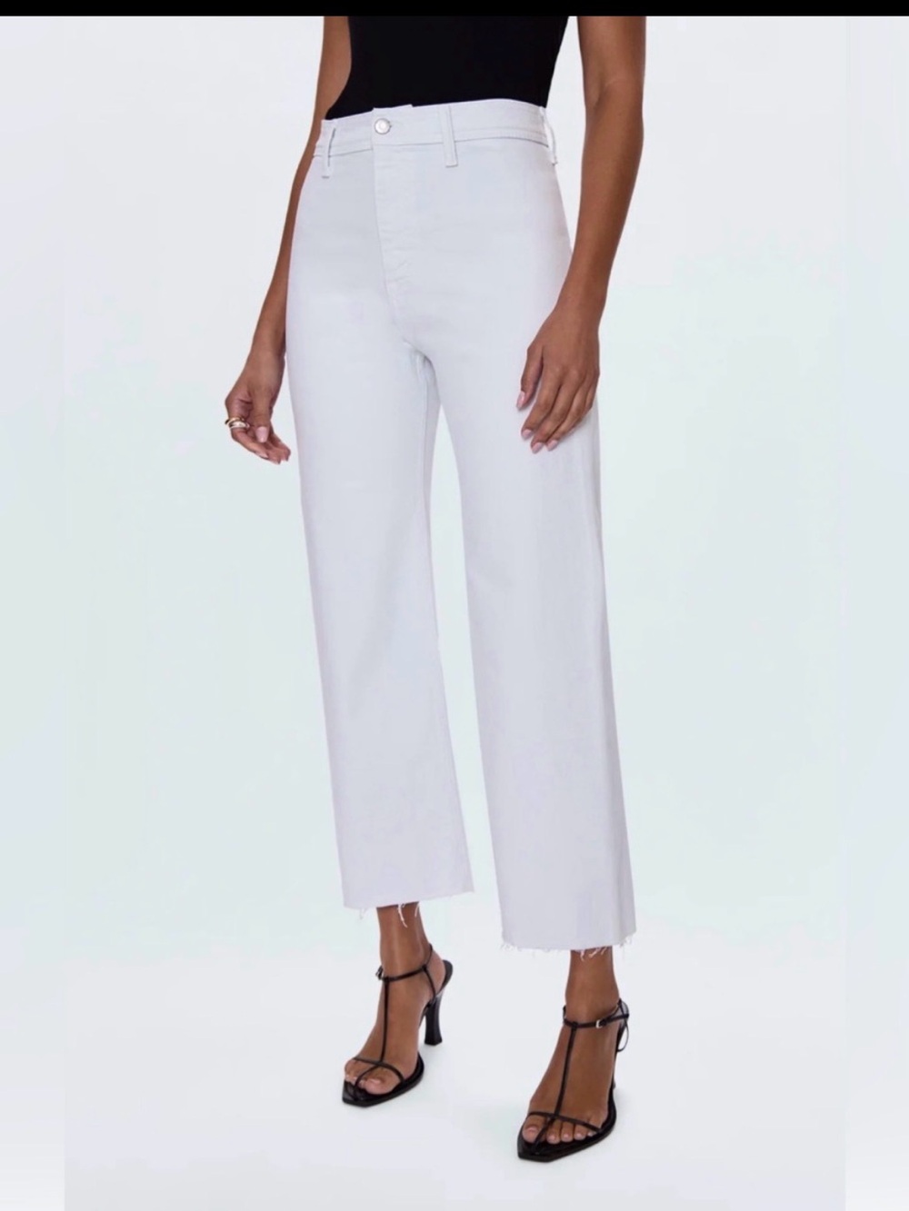 PISTOLA‎ Penny High Rise Wide Leg Crop - Size 28